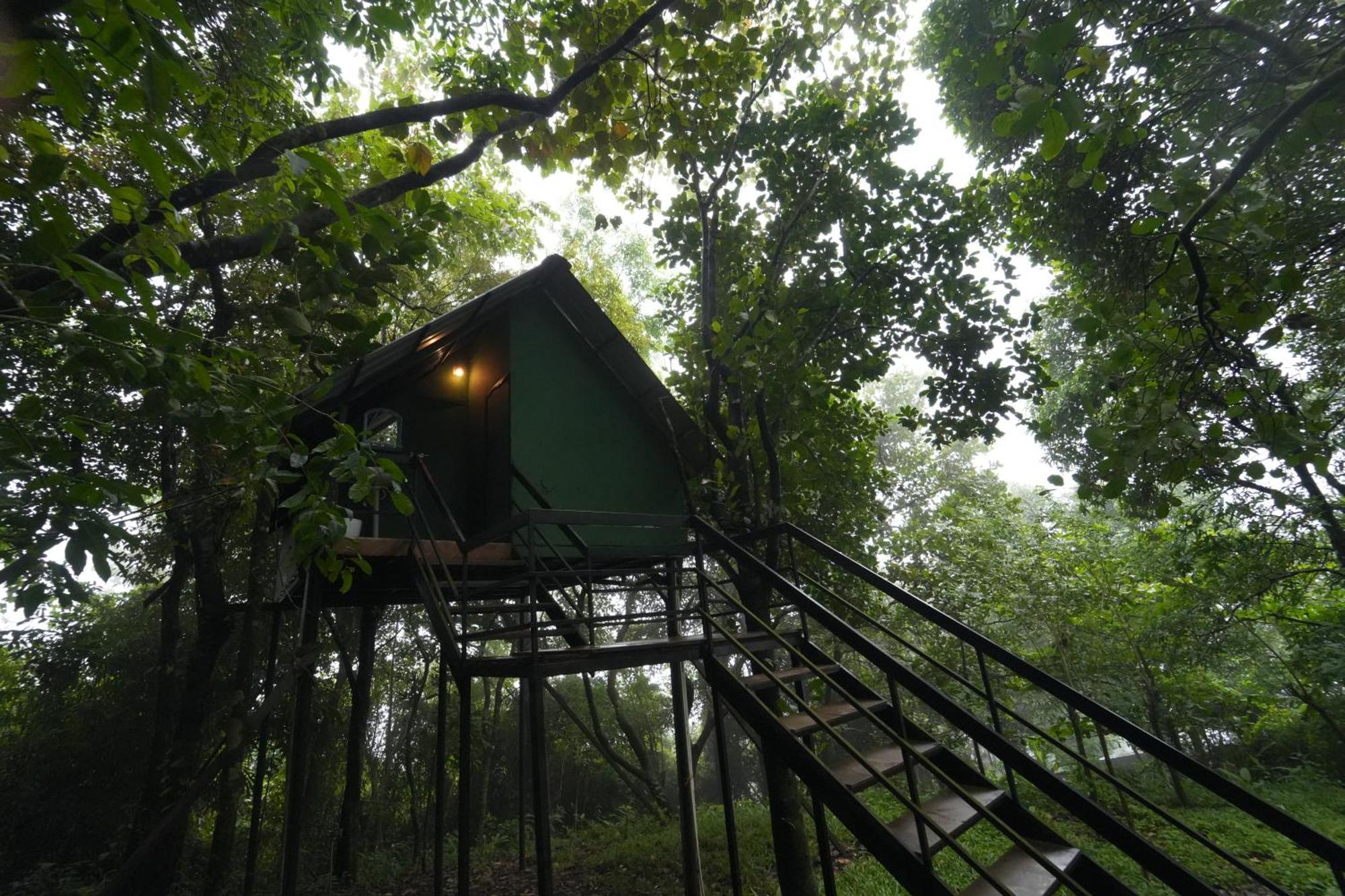 Regina Silva Camping & Nature Resort Paithalmala Zewnętrze zdjęcie
